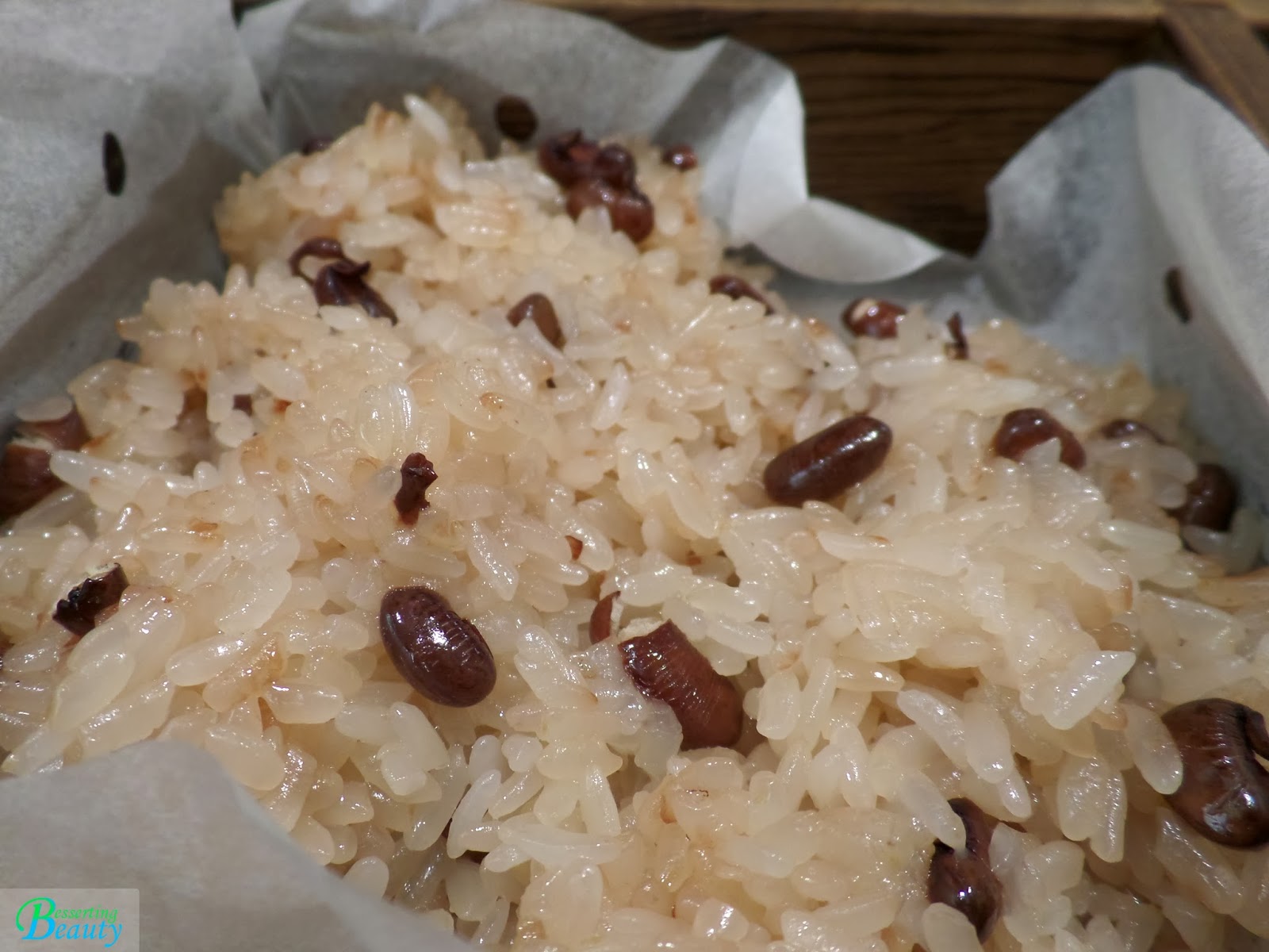 Yonehachi Sticky rice in Japanese cuisine? Singapore Arts, Beauty