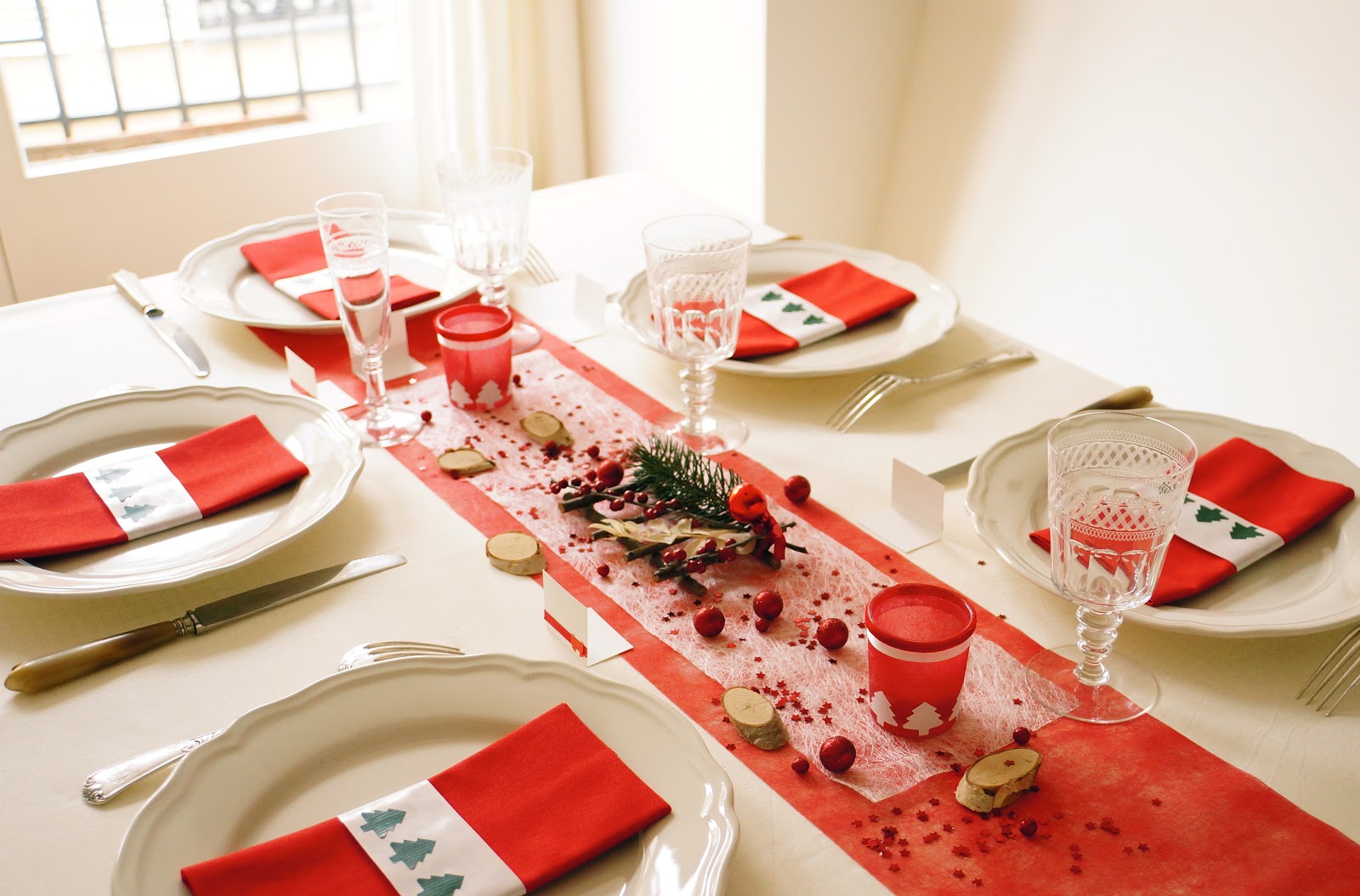 ma boutique déco table décoration de table Noël et