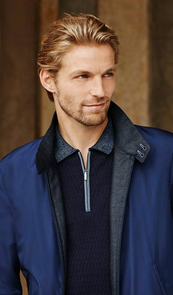 ZILLI presenta una interesante colección de primavera con toques ...