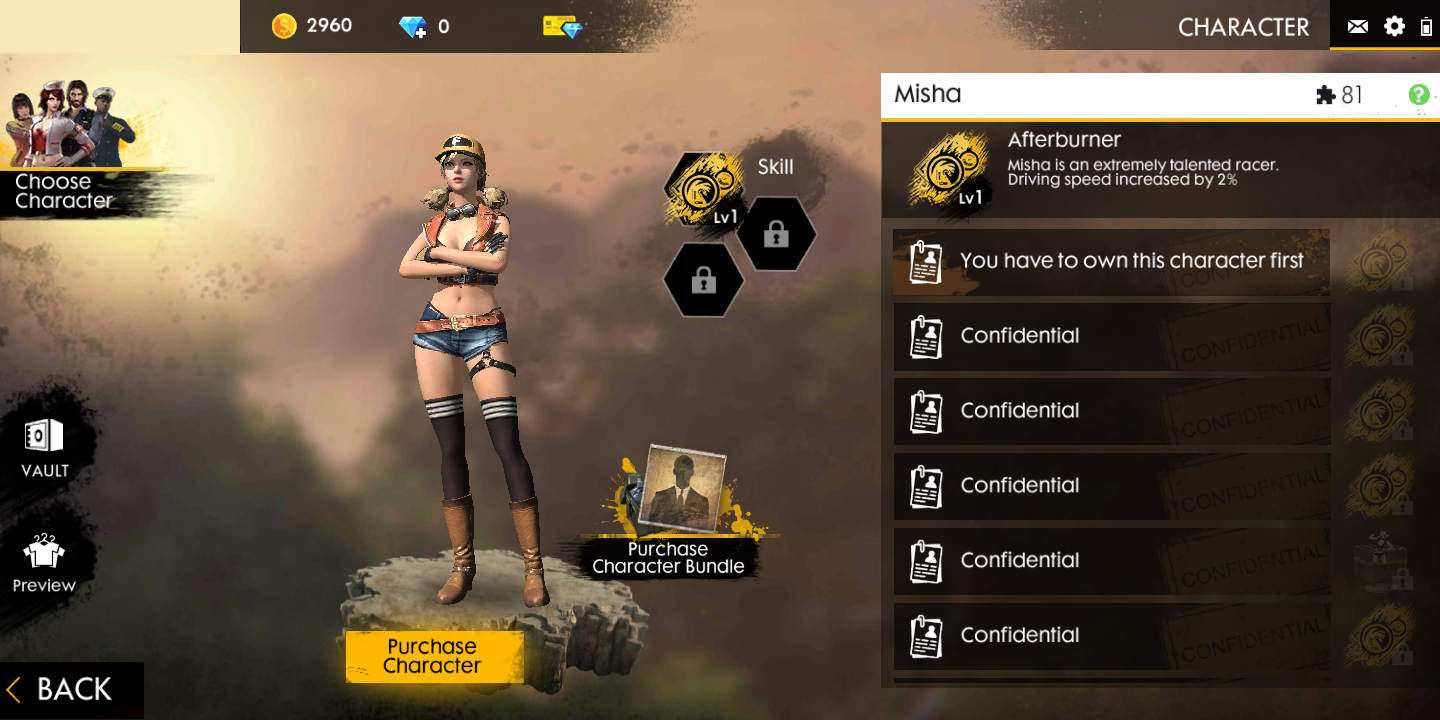 Free Fire Characters Guide Choosing Character Is The Most