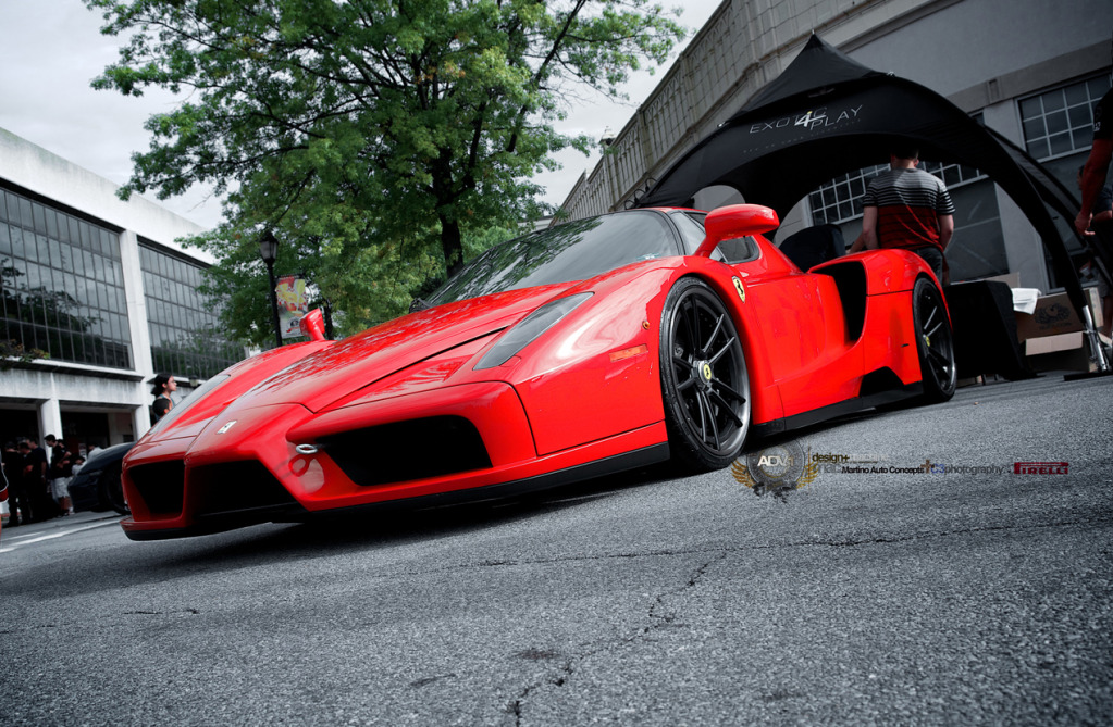 Ferrari Enzo Black