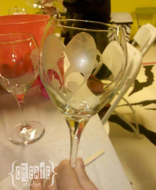 Create Studios, Baton Rouge Art, Craft, Painting Classes Etching Projects