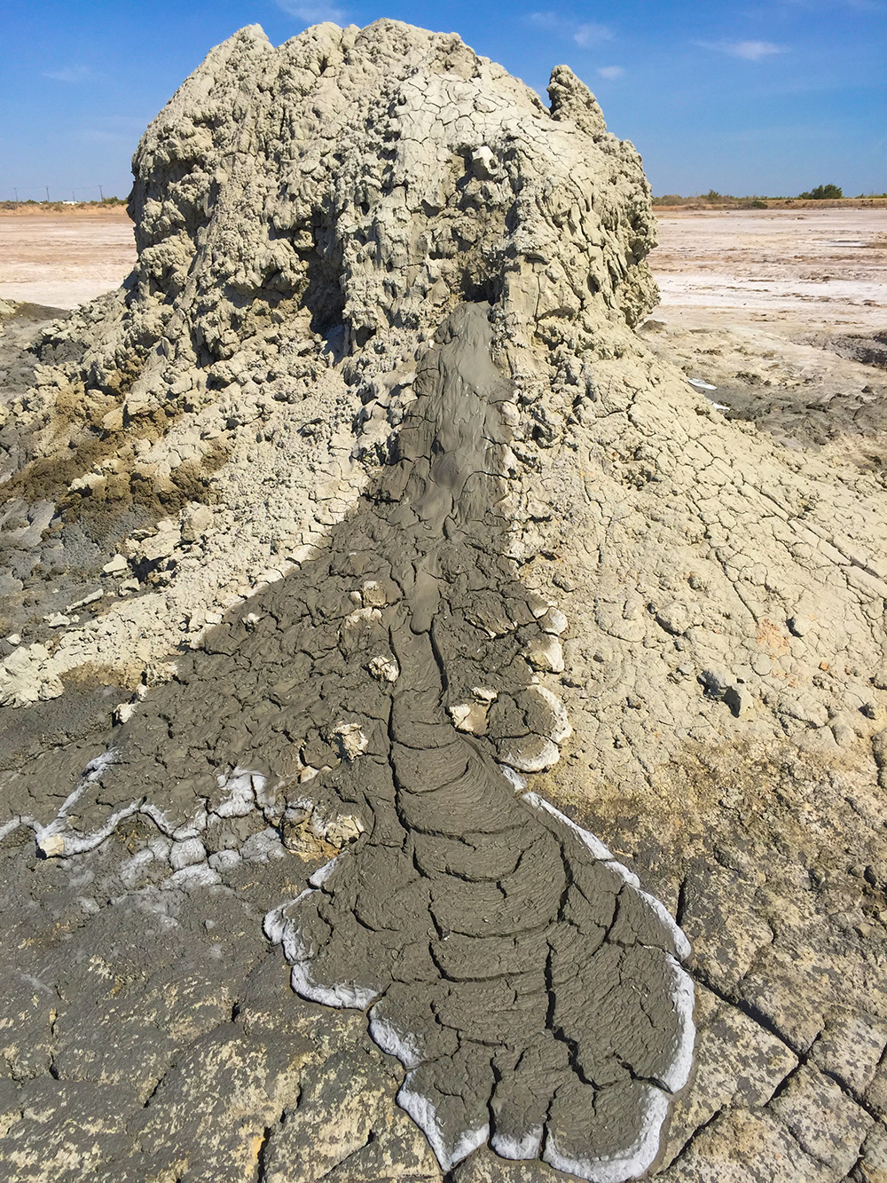 mud volcano Salton Sea Imperial County lava flow