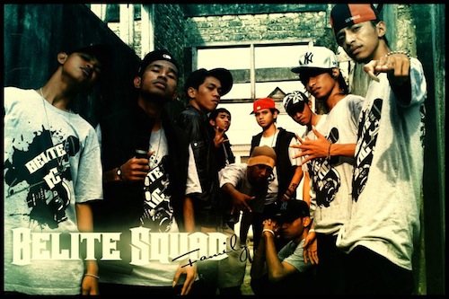 Kunci Gitar dan lirik lagu Katong Samua Basudara - Belite Squad Family