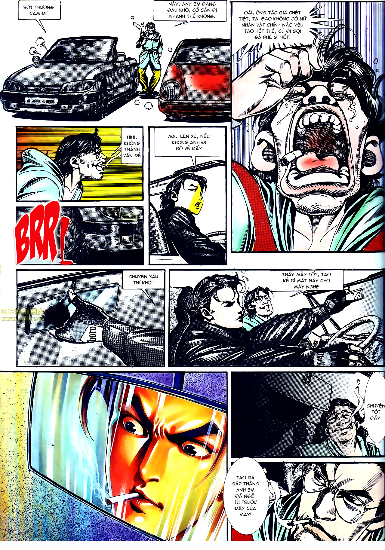 Người Trong Giang Hồ chap 156 - Trang 3