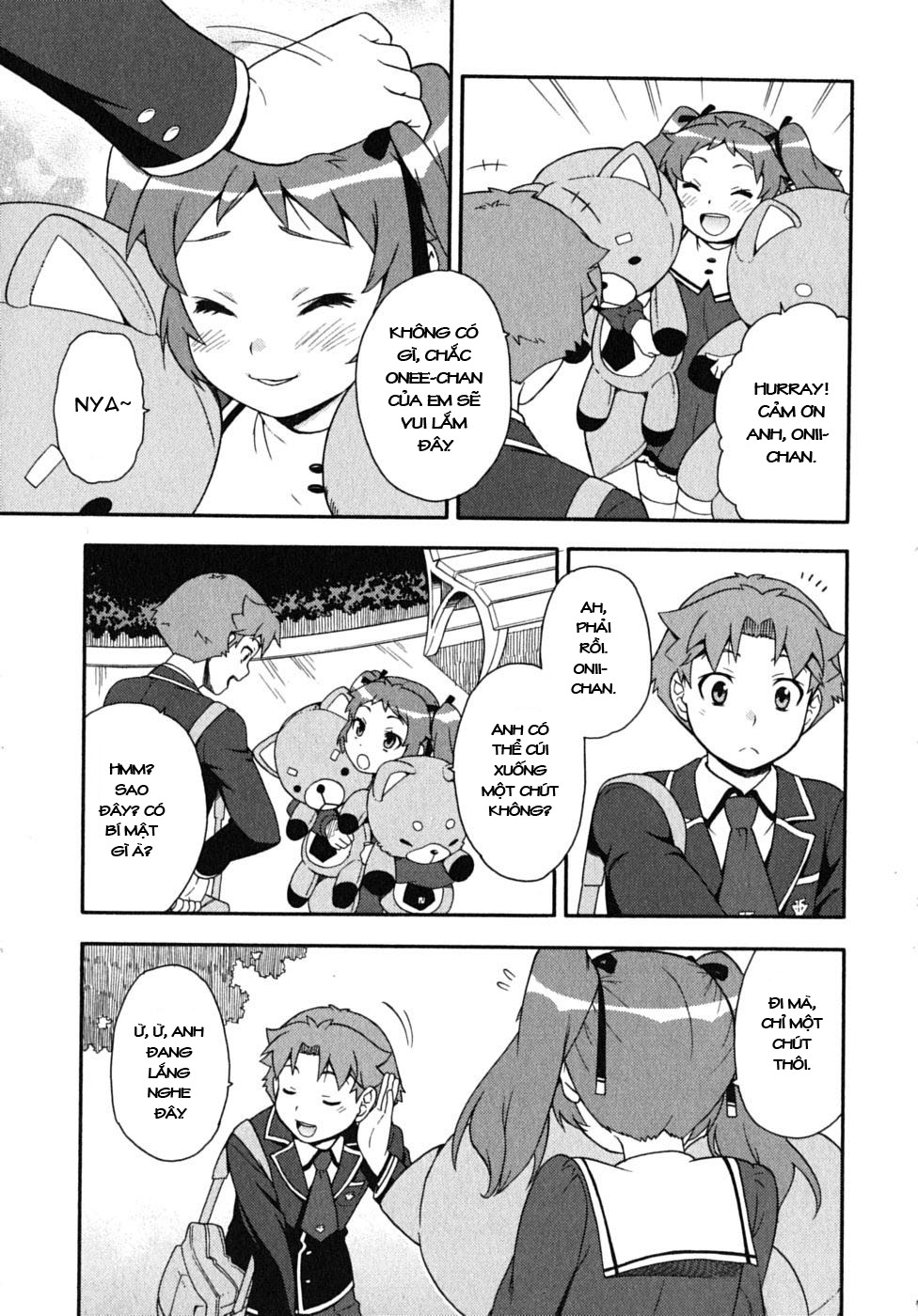 Baka to Test to Shoukanjuu chap 15