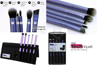 Real Techniques Purple asli/murah/original/supplier kosmetik