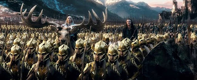 Le Hobbit la Bataille des Cinq Armées 