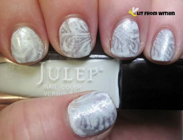 stamped with Julep Alfre, Isla, and Piper.  