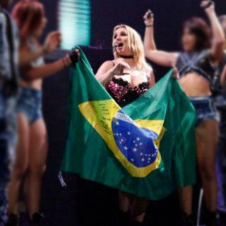 Britney Spears no Brasil