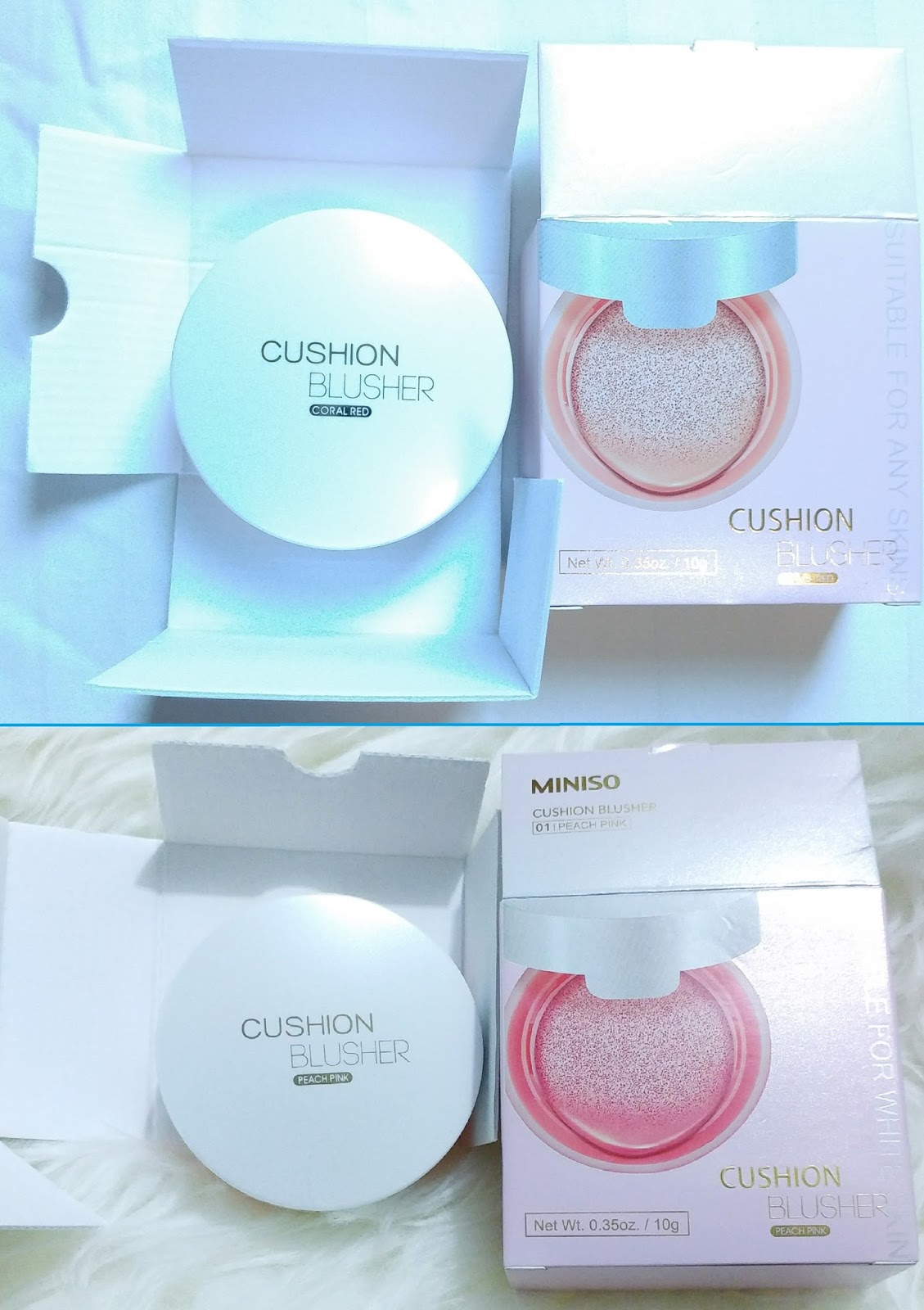 miniso blush