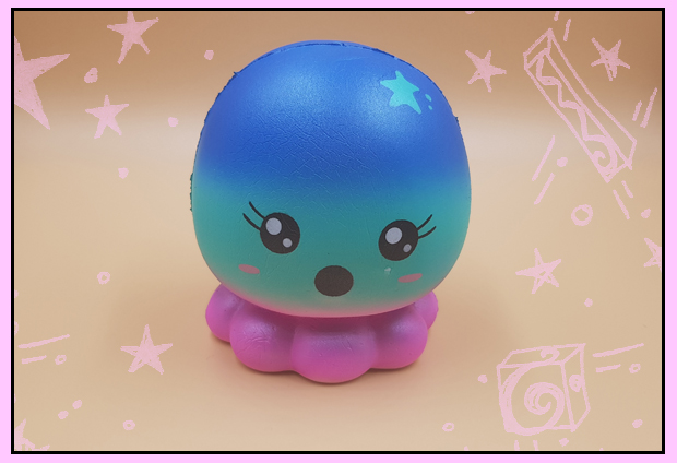 For £6.79 you can also buy the Cute Pastel Octopus Squishy