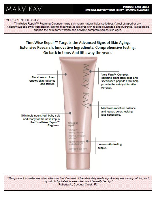 volu firm cleanser