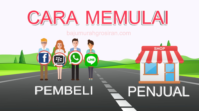 Bagaimana cara jualan online