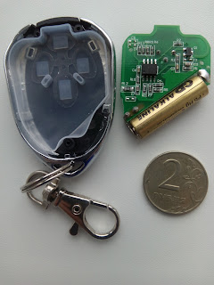 Конструкция пульта Ан-Моторс АТ-4.