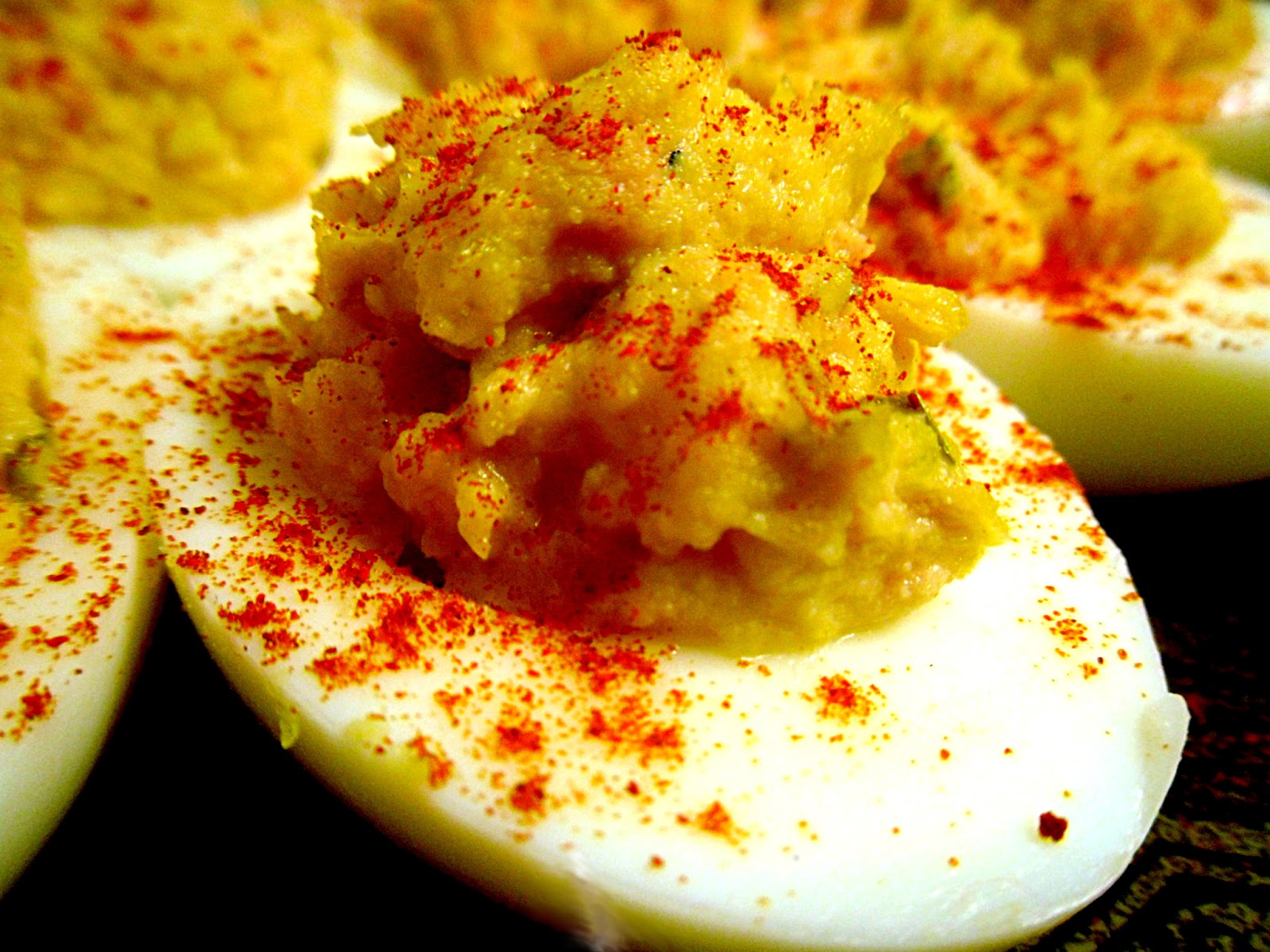 Southern Sweets and Eats Super Evil Eggs