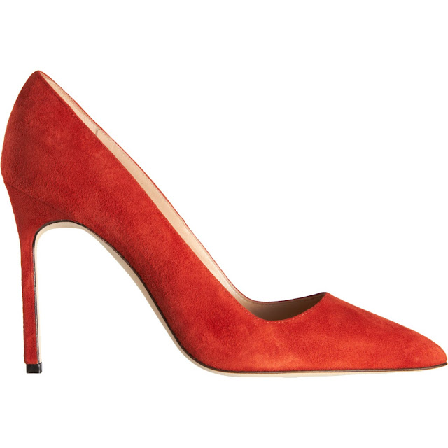 Shoe Daydreams: The Only Shoe I Need Right Now - Manolo Blahnik BB in Red