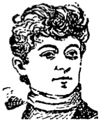 1894 sketch of Florida Ruffin Ridley