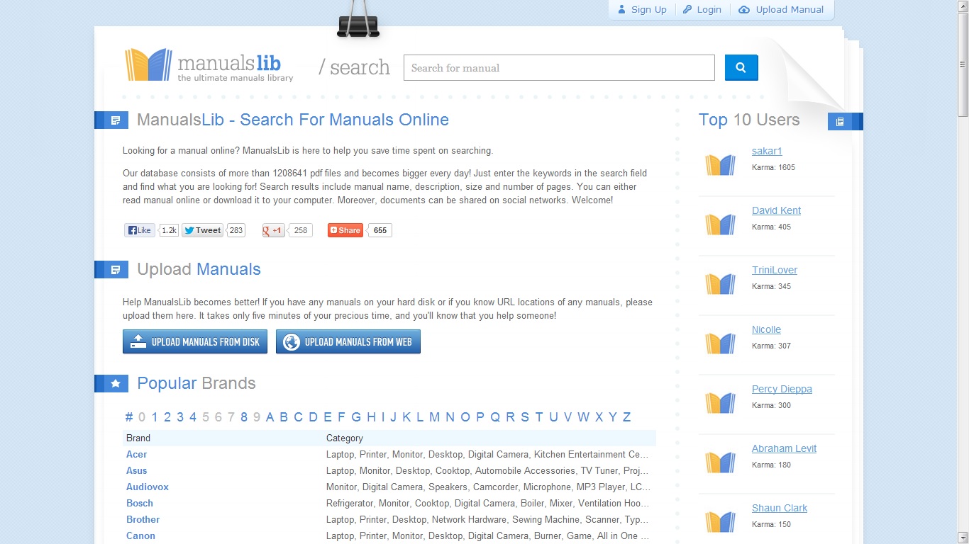 ramith's blog Free repository of Instruction / Owners Manuals (www