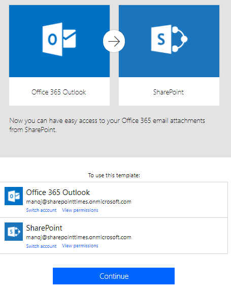 create outlook email bot