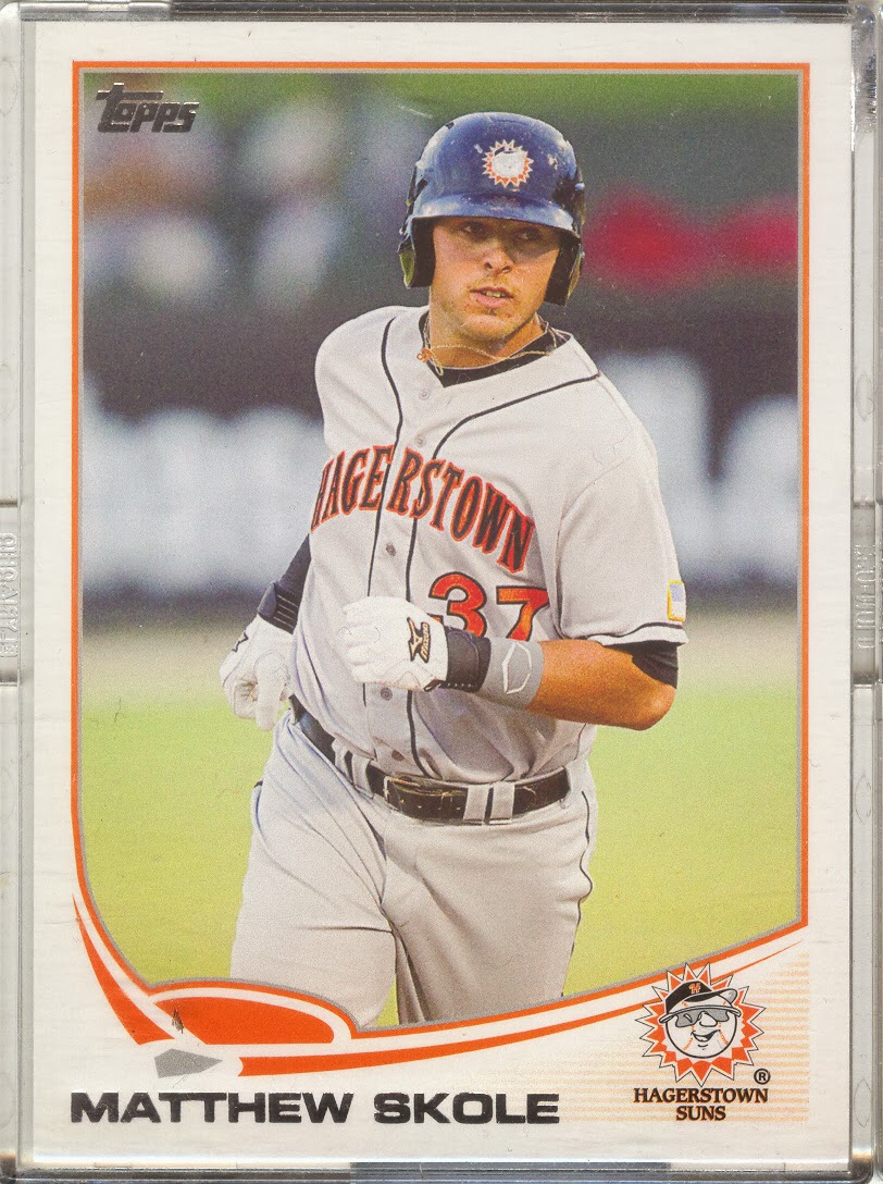 bdj610's Topps Baseball Card Blog Random Topps Pro Debut Card of the