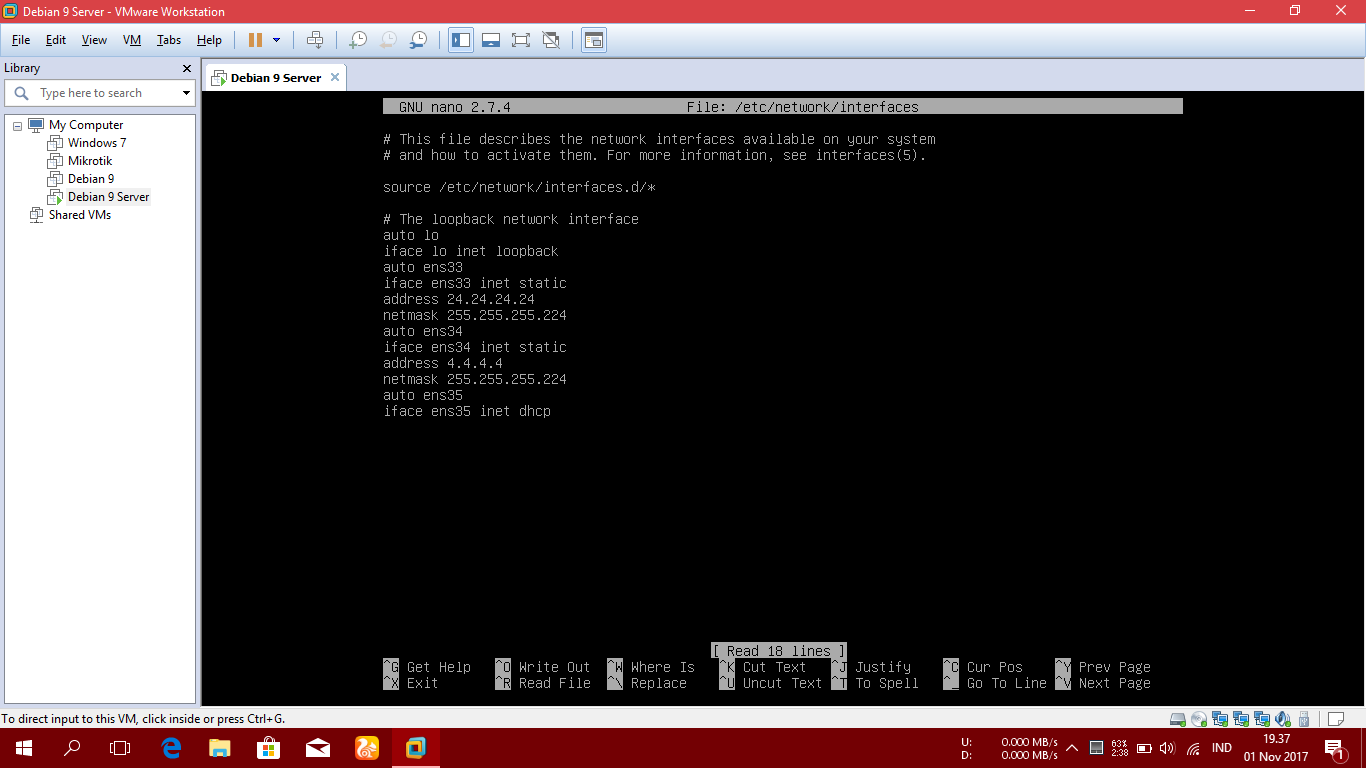 Dhcp debian 12