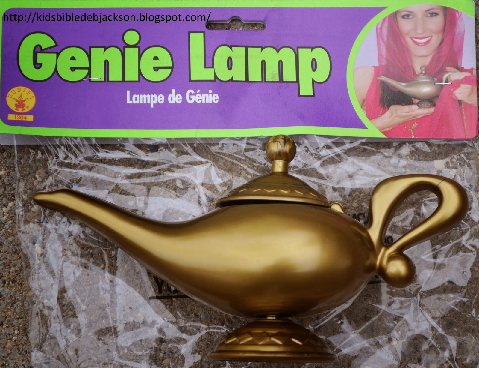 Bible Oil lamp Visual Bible Fun For Kids