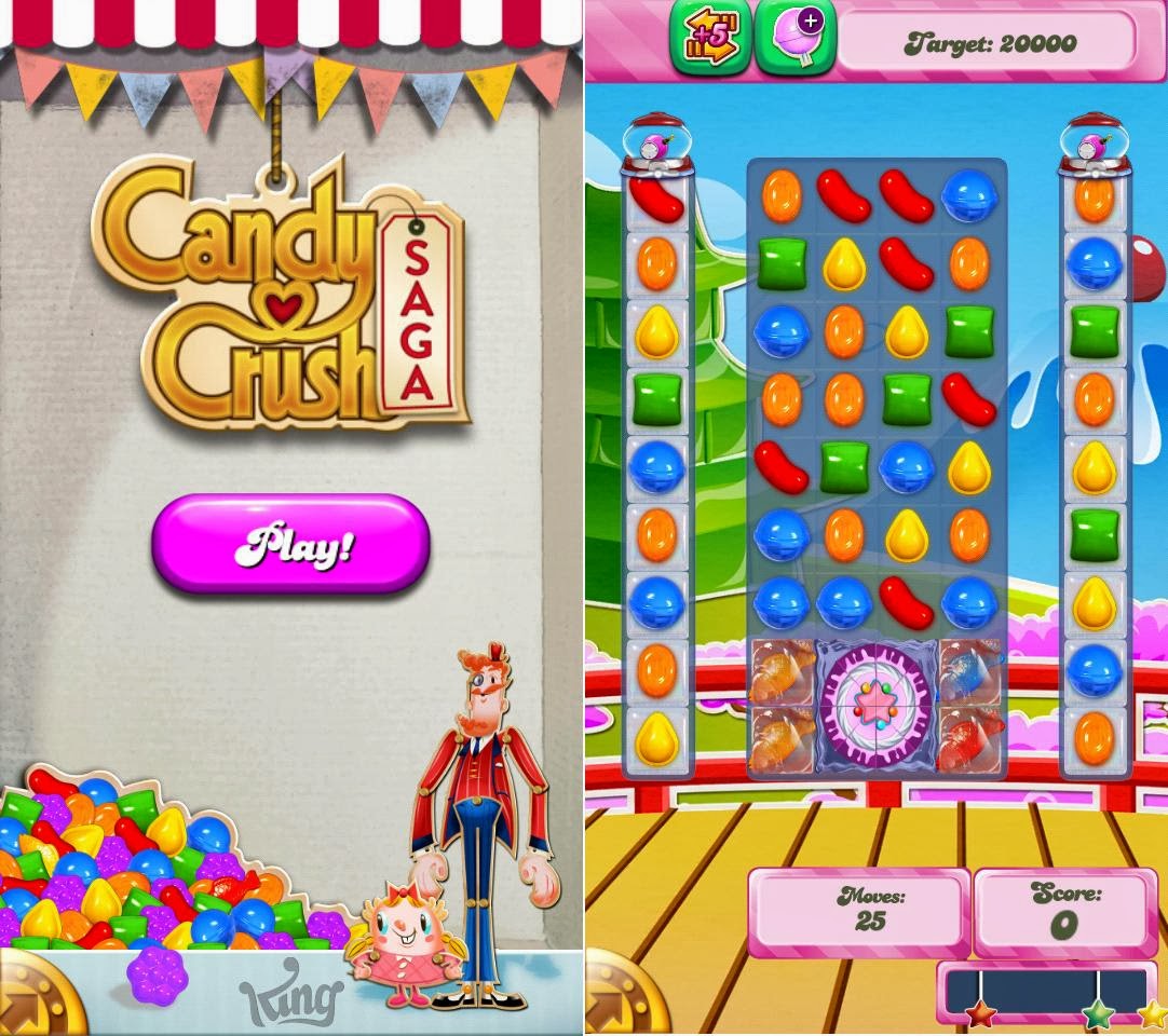Cherry Mobile Omega XL Candy Crush Saga