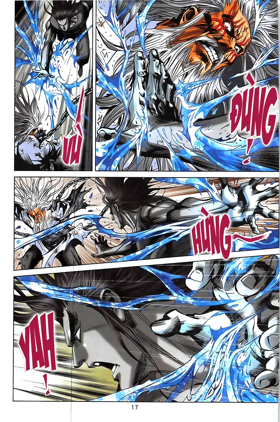 Hoàng Giả Chi Lộ Chap 17.1 - Next Chap 18