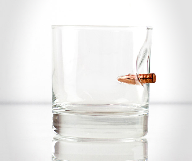 Bulletproof Whiskey Glass