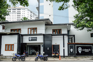 Quickee headquarters in Colombo 2