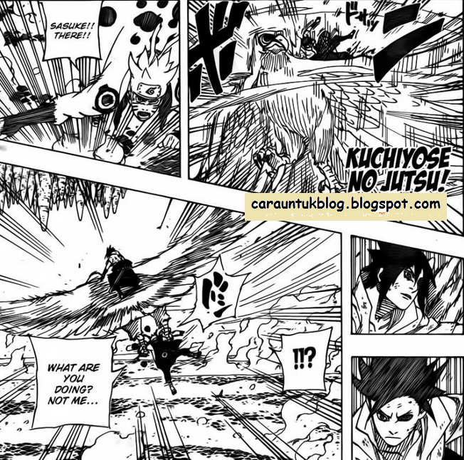 Komik Naruto Shippuden terbaru chapter 680-681 dan alur ...