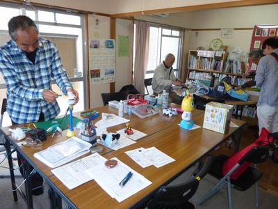 福岡市柏原公民館 19年度もおもちゃ病院オープン