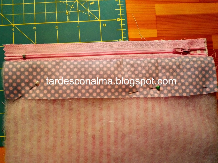 DIY, tutorial, costura, patchwork, paso a paso, moldes, patrones, neceser, fácil, barato