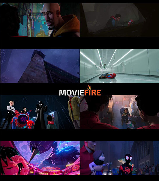 Spider-Man: Into the Spider-Verse (2018) 1080p