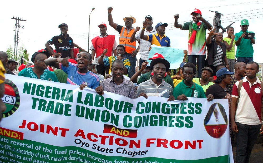 Nigeria Labour Congress calls for upward review of pensions ...