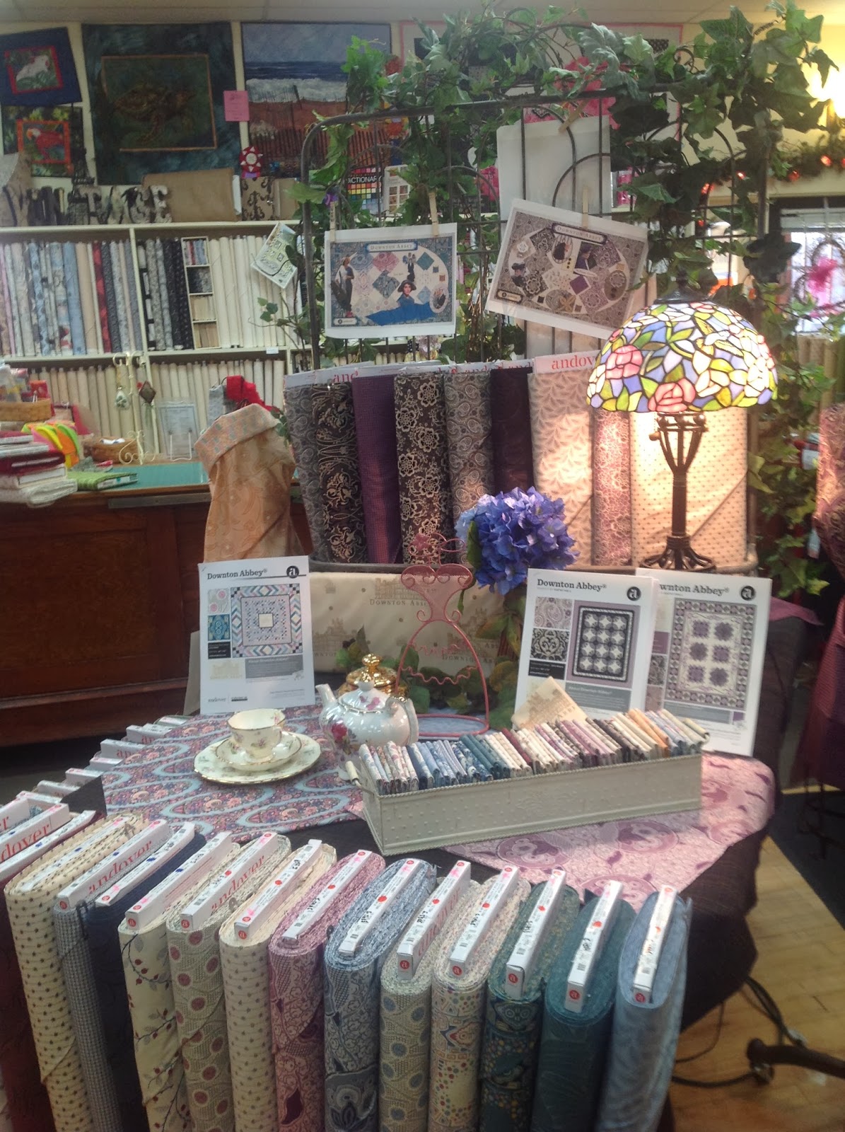 Thimbles and Threads Quilt Shop