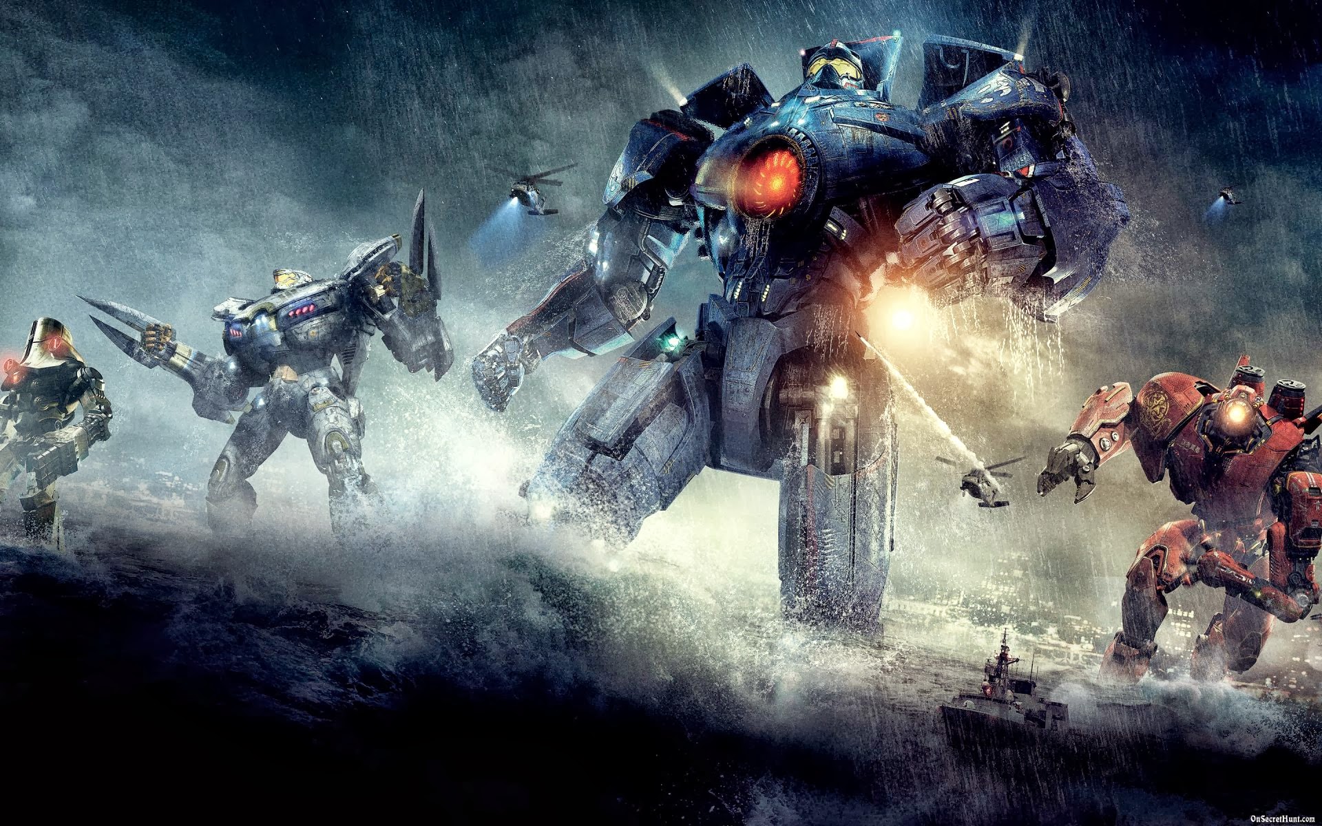 Pacific Rim (2013):The Lighted