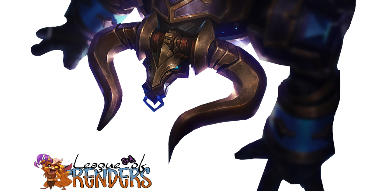 LEAGUE OF RENDERS RENDER HEXTECH ALISTAR