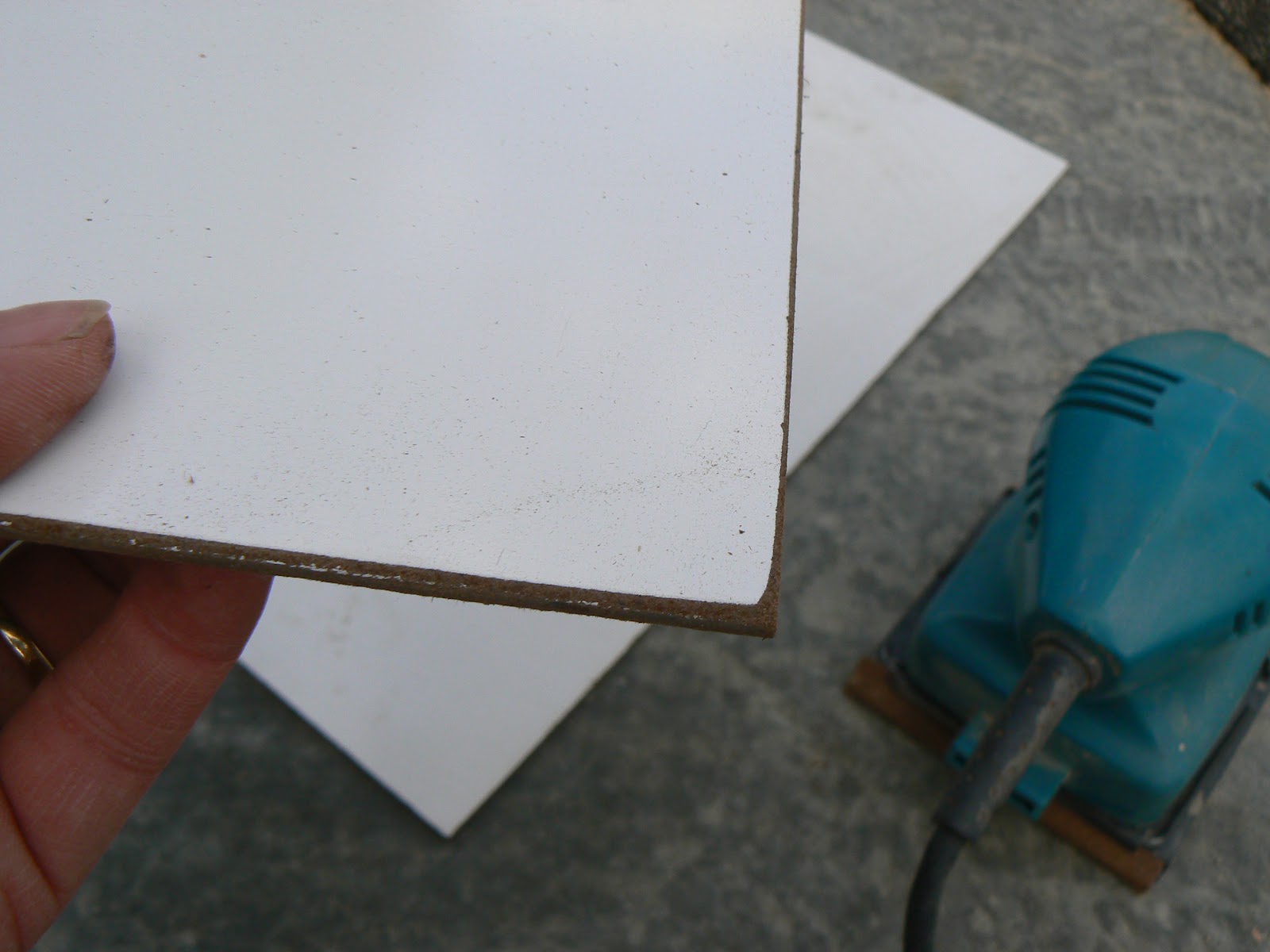 The Creative Homemaker Homemade Dry Erase Board