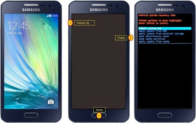 Cara Mengatasi Samsung Galaxy E: failed to mount /efs (Invalid argument)