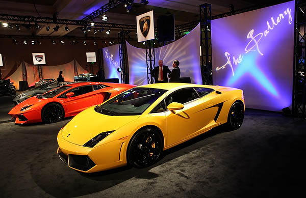 2013 North American International Auto Show photos - Detroit Lamborghini Detroit Auto Show 2013