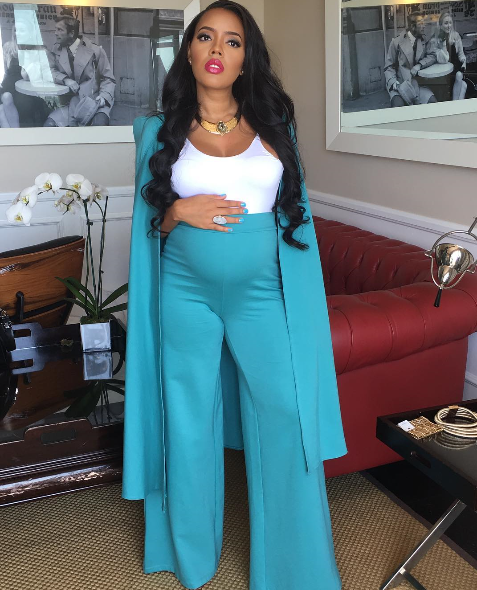 Angela Simmons Glows In New Photos Welcome To Linda
