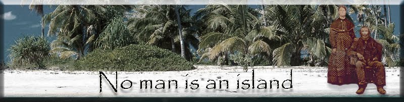 No man is an island...
