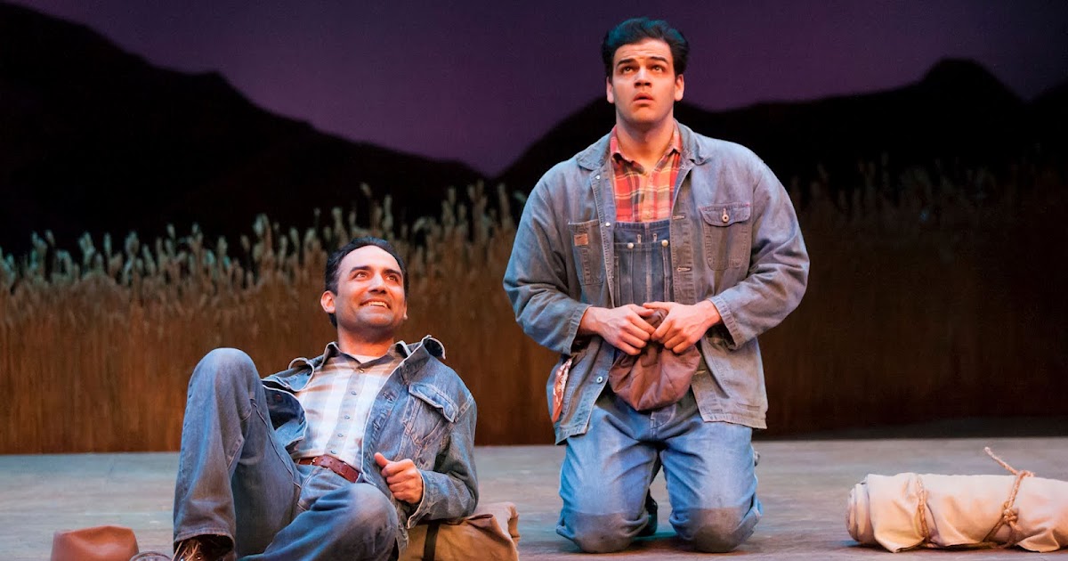 SF Theater Blog: quot Of Mice and Men quot SF Theater Blog: quot Of Mice and Men quot