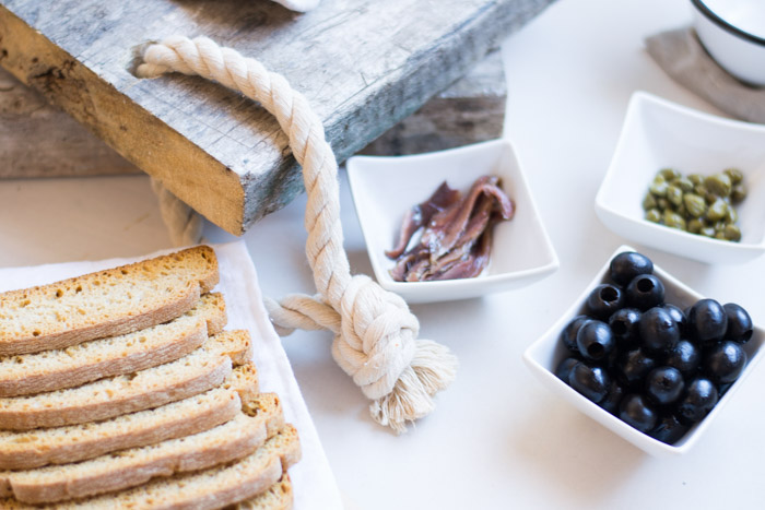 Paté de aceitunas negras