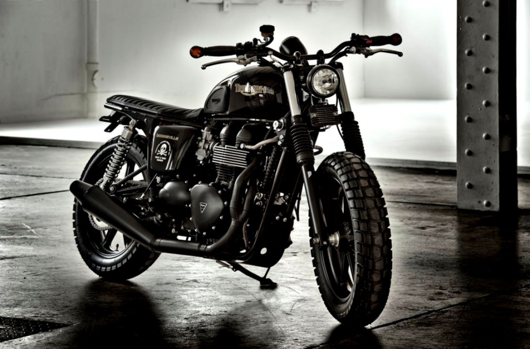 Triumph Bobber Wallpaper