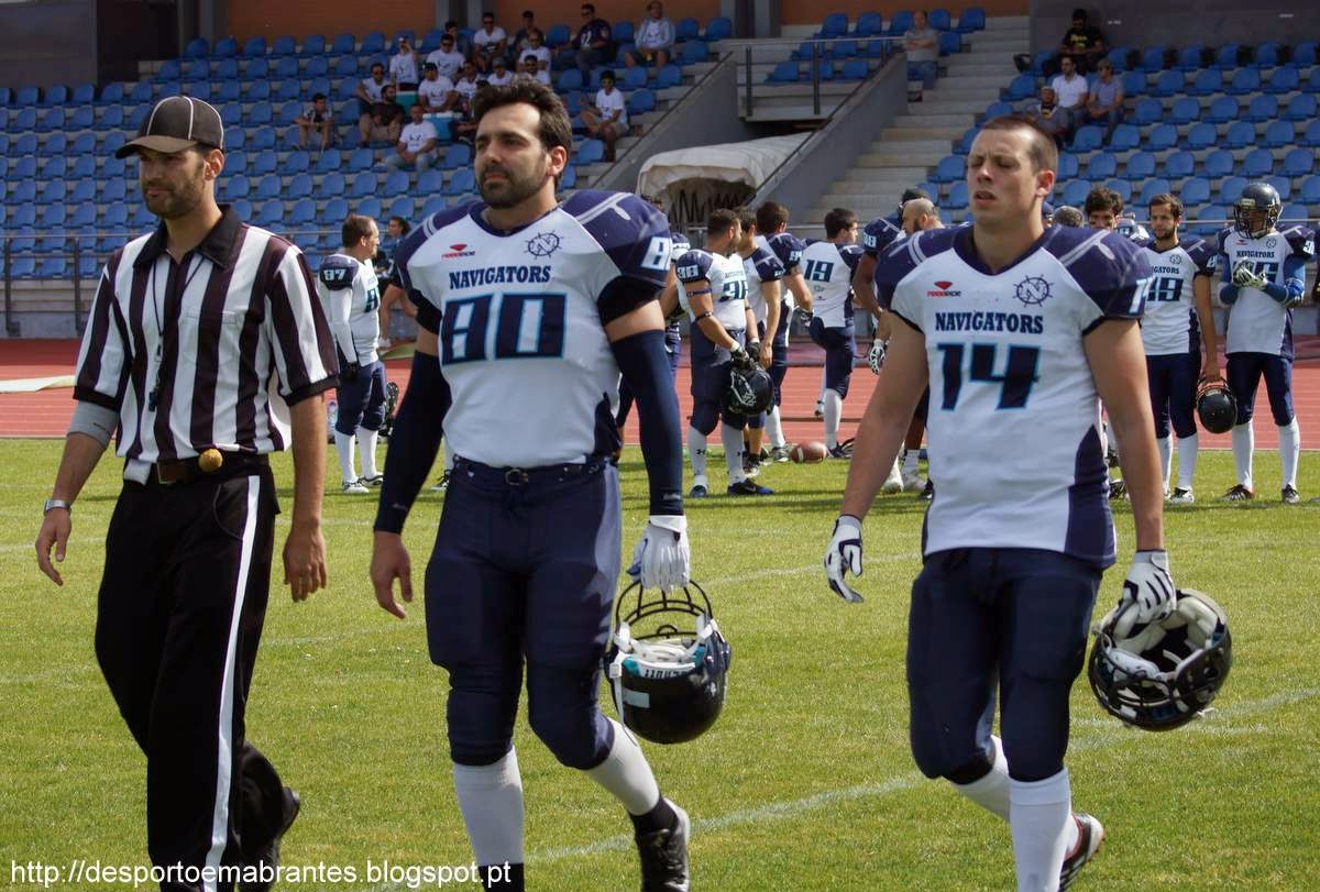 Desporto em Abrantes Final da Liga Portuguesa de Futebol Americano