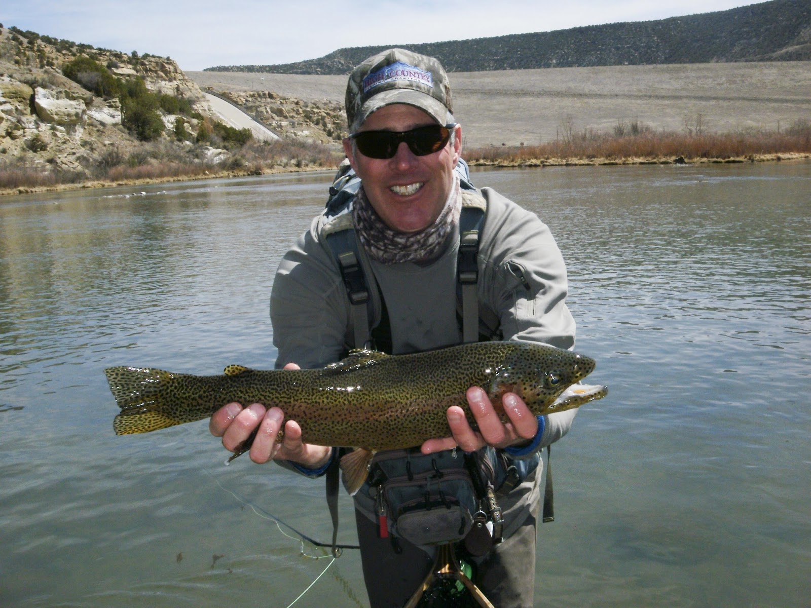 The San Juan River Fly Fishing Report Pagosa Springs, CO Spring