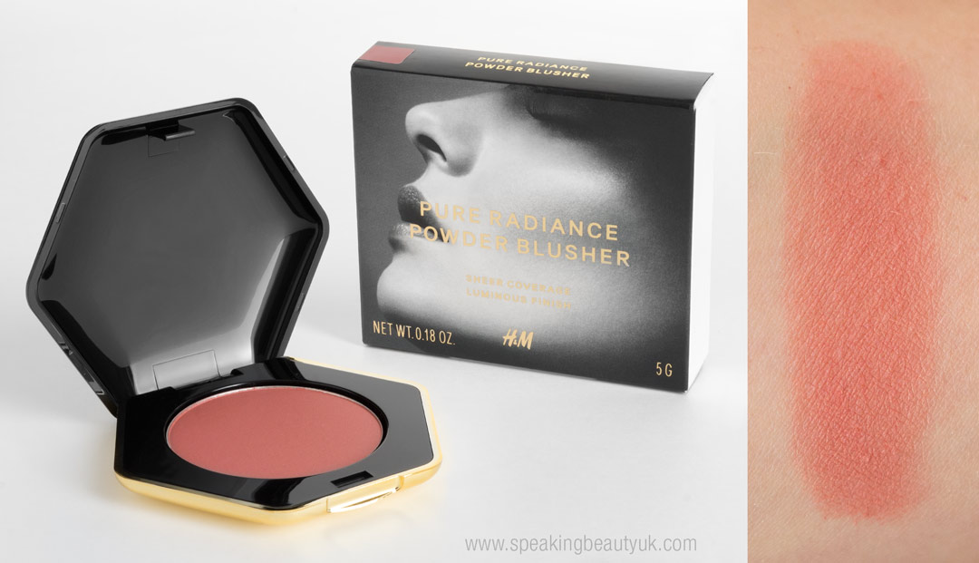 H&M Pure Radiance Powder Blusher in Rosy Brown